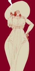 alcina dimitrescu from resident evil