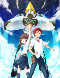 senomiya akiho from robotics;notes