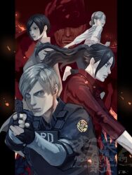 ada wong from resident evil by 5tatsu