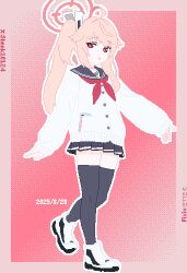 natsu (blue archive) from blue archive