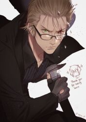 ignis scientia from final fantasy by magehikari