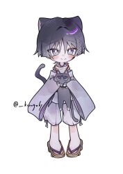 scaramouche (cat) (genshin impact) from genshin impact