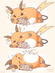 raichu from pokemon