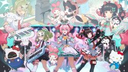 aria (zenless zone zero) from fuwa fuwa cinnamoroll