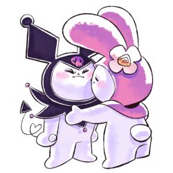 kuromi from my melody (series)