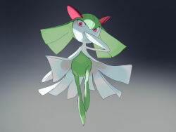 kirlia from pokemon by fusenryo