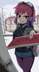 ramona flowers from netflix by galois