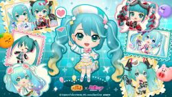 hatsune miku from vocaloid