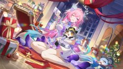 cyrene (demiurge) (honkai: star rail) from christmas