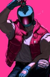 biker (hotline miami) from hotline miami