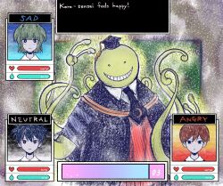 akabane karma from ansatsu kyoushitsu