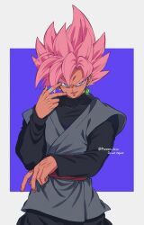 goku black from dragon ball by komesan 0212