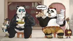 po (kung fu panda) from arknights