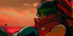 biker (hotline miami) from hotline miami