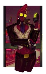 crimson viper from street fighter