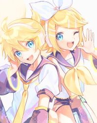 kagamine len from vocaloid