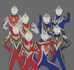 ultraman agul from ultraman gaia (series) by tokusatsushima