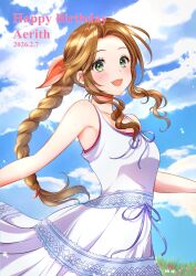 aerith gainsborough from crisis core: final fantasy vii