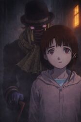 iwakura lain from jojolion