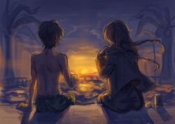 fate/strange fake fan art