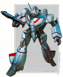 vf-1 from choujikuu yousai macross by takani yoshiyuki
