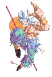 son goku from dragon ball by beatlo (rodrigo38658978)