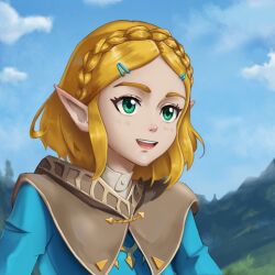 princess zelda from the legend of zelda
