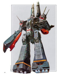 daedalus from choujikuu yousai macross by takani yoshiyuki