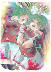 komano aunn from touhou