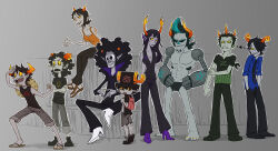 brook (one piece) from homestuck