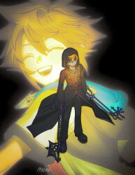 roxas from kingdom hearts