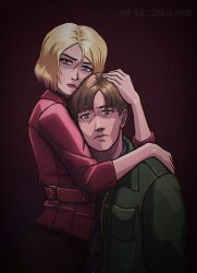 james sunderland from deviantart by f42draws