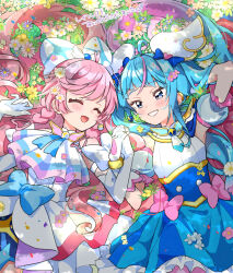 cure prism from hirogaru sky! precure by izumi kirifu
