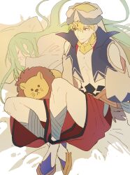 gilgamesh (caster) (fate) from fate/grand order