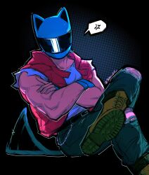biker (hotline miami) from hotline miami
