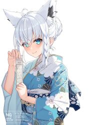 shirakami fubuki from hololive