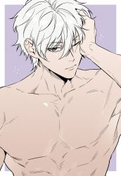 nagi seishirou from blue lock
