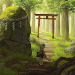 inubashiri momiji from touhou by suteruko