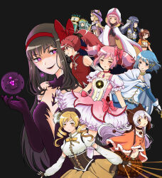 akemi homura from mahou shoujo madoka magica