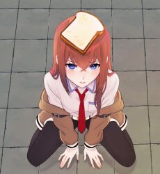 makise kurisu from science adventure