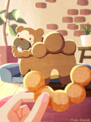 bidoof from pokemon
