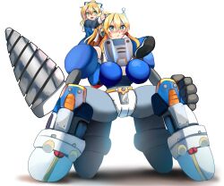 roll (mega man) from marvel vs. capcom