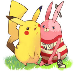 pikachu from pokemon by tyuraba