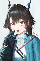 chen qianyu (arknights) from arknights