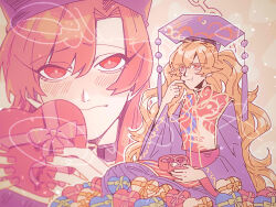hecatia lapislazuli from touhou