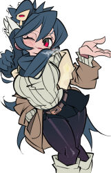 filia (skullgirls) from skullgirls