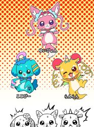fuwa kokone from delicious party precure by @est@
