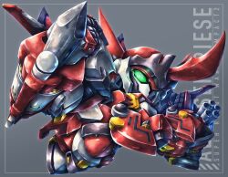 alteisen riese from super robot wars