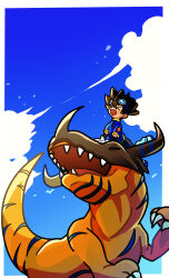 greymon from digimon