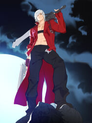 dante (devil may cry) from devil may cry (netflix)
